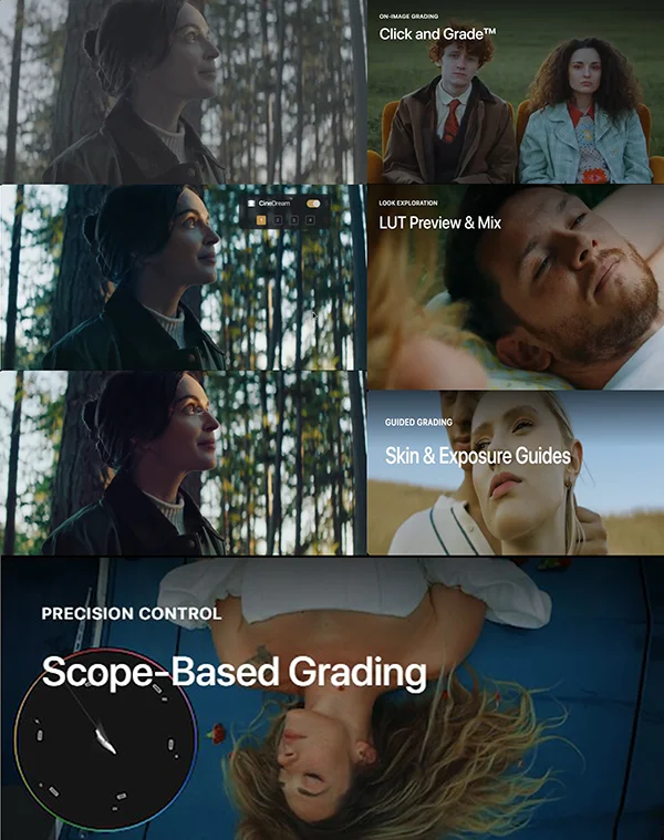 Color Grading CineDream скачать