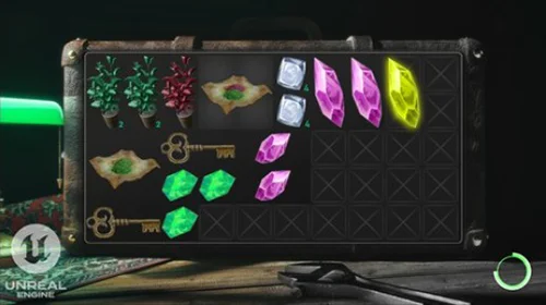 Complete Unreal Engine 5 Blueprint Inventory System скачать