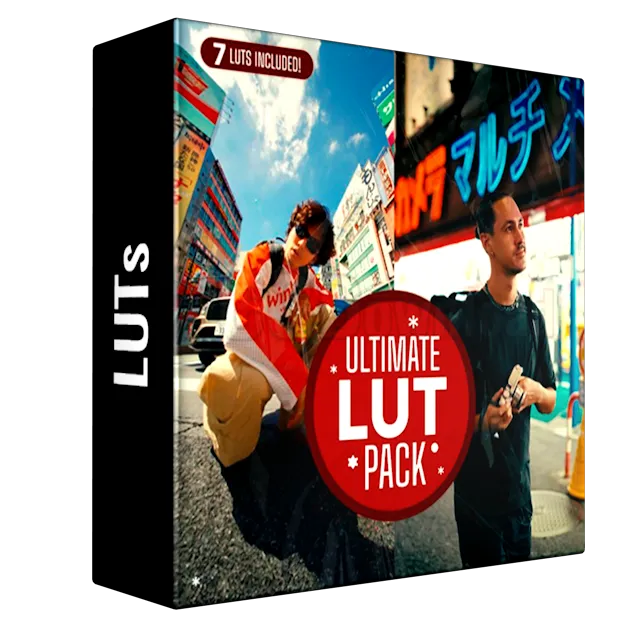 Gakuyen - Ultimate LUT Pack