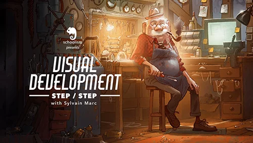 Schoolism - Visual Development Step by Step скачать