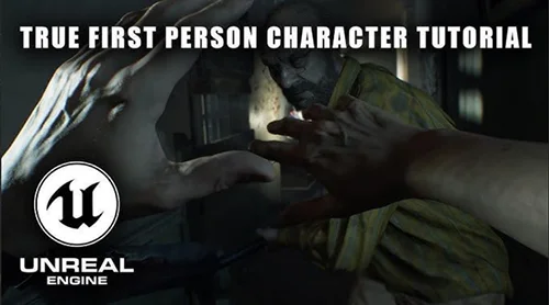 Create AAA true first person character in Unreal Engine 5 скачать