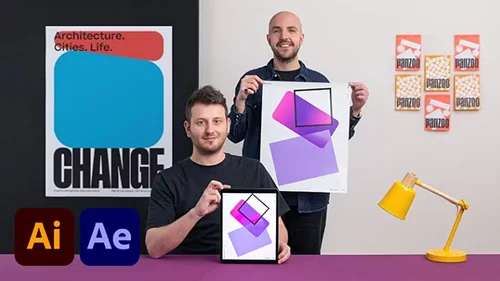 Animated Infographics with Illustrator and After Effects скачать