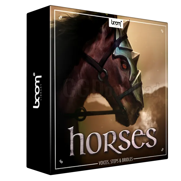 BOOM Library - Horses