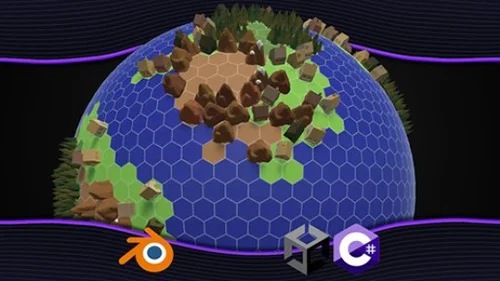 Build a Hex-Based Planet Generator Engine in Unity & Blender скачать