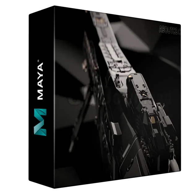 A Complete Tutorial on Near-Future Sci-Fi Hard-Surface Weapons