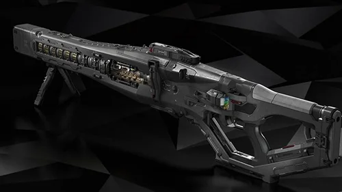 A Complete Tutorial on Near-Future Sci-Fi Hard-Surface Weapons скачать