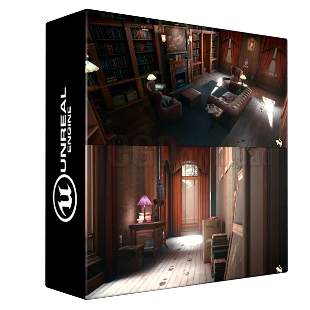 Unreal Engine Assets Bundle 1 Август 2026