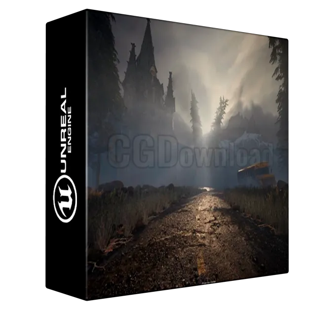 Unreal Engine 5.8 – Complete Environment & Metahuman Course