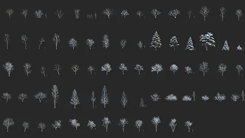 Maxtree - Plant Models Vol.50 скачать