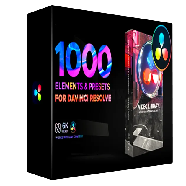 Video Library for DaVinci Resolve