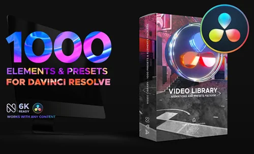 Video Library for DaVinci Resolve скачать