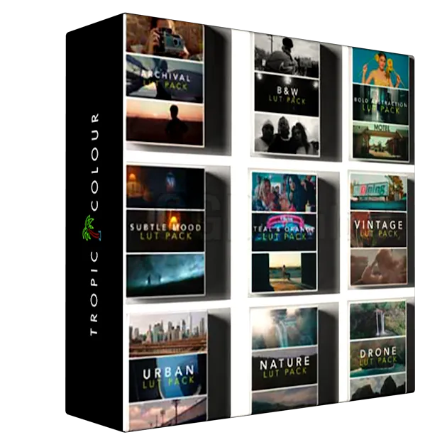 TROPIC COLOUR – ALL LUTS COLLECTIONS