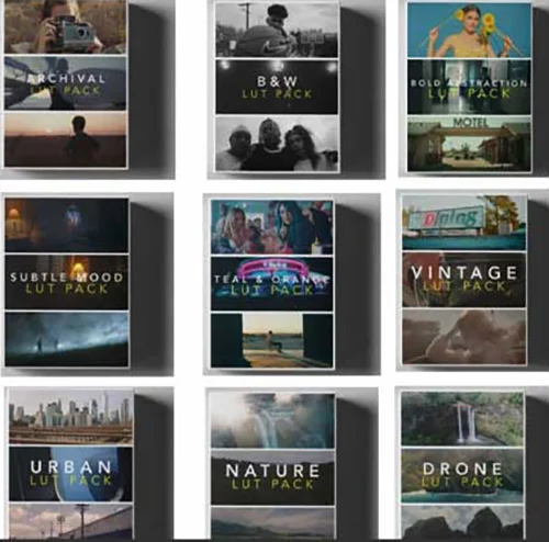 TROPIC COLOUR – ALL LUTS COLLECTIONS скачать