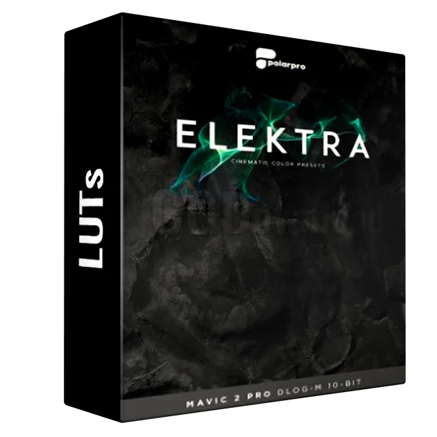 ELEKTRA – CINEMATIC COLOR PRESETS
