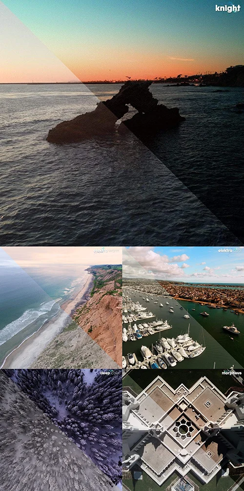 ELEKTRA – Cinematic color presets MAVIC 2 PRO EDITION скачать