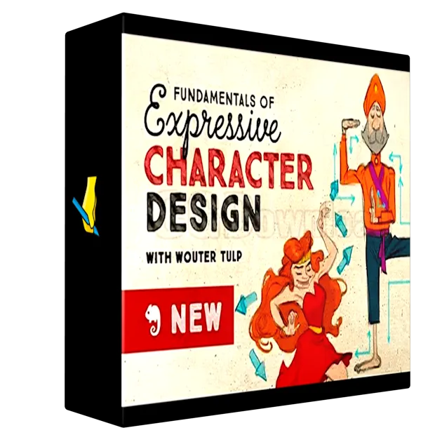 Fundamentals of Expressive Character Design with Wouter Tulp