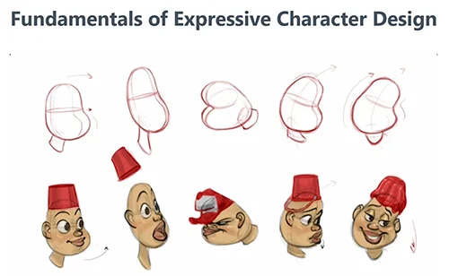 Fundamentals of Expressive Character Design with Wouter Tulp скачать