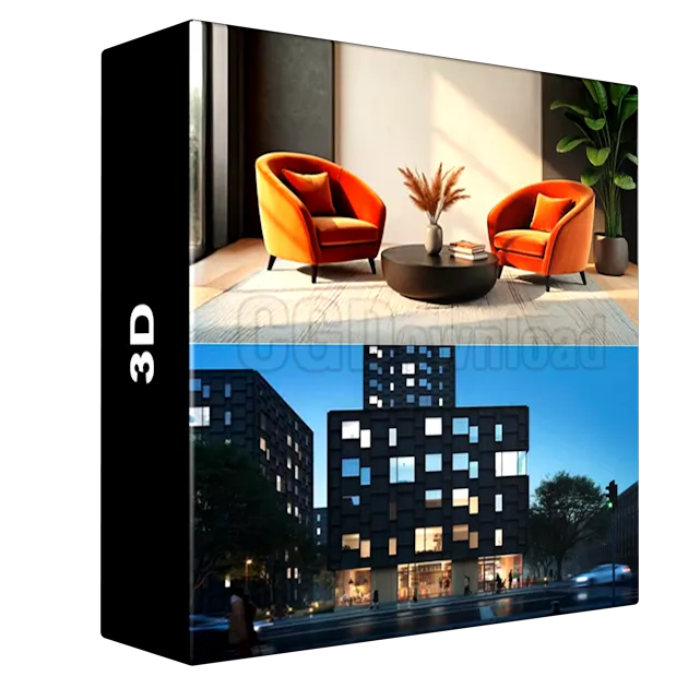 3D Architectural Visualization Specialization