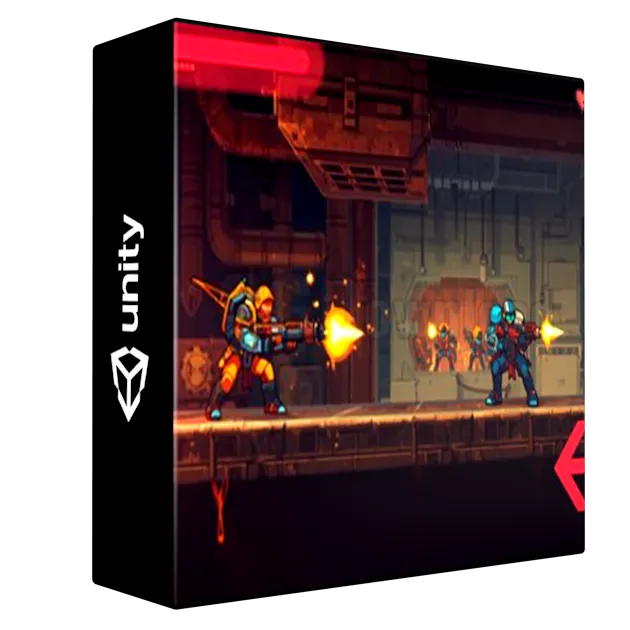 Unity 2D Platformer Shooter: Build Your First 2D Action Game