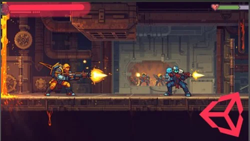 Unity 2D Platformer Shooter Build Your First 2D Action Game скачать