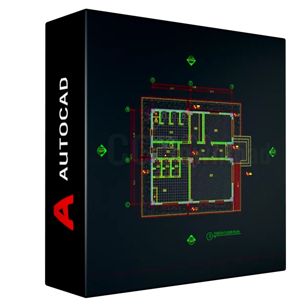 AutoCAD Architecture 2026: Complete Residential Project