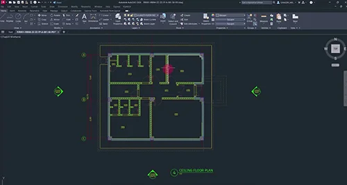 AutoCAD Architecture 2026 Complete Residential Project скачать