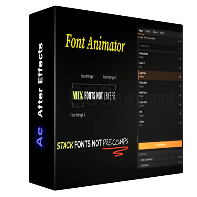 Font Animator
