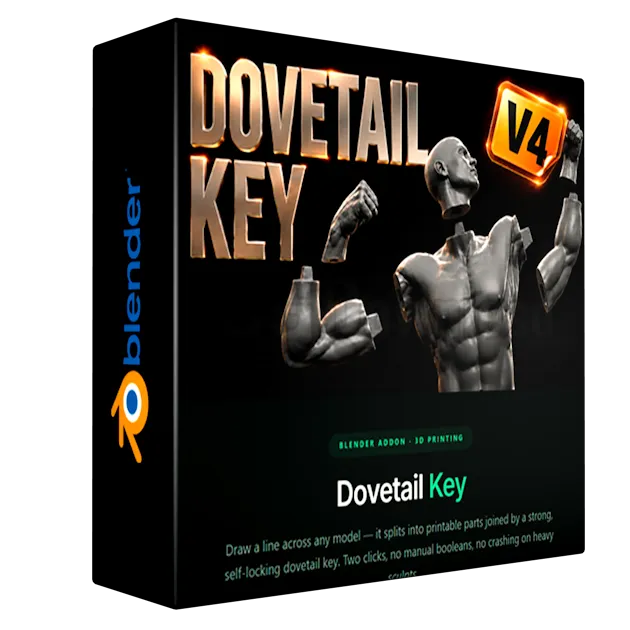 Dovetail Key