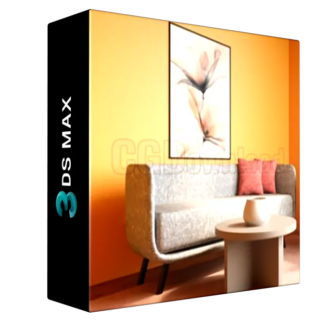 Learn 3ds Max from Scratch: Corona Interior Rendering