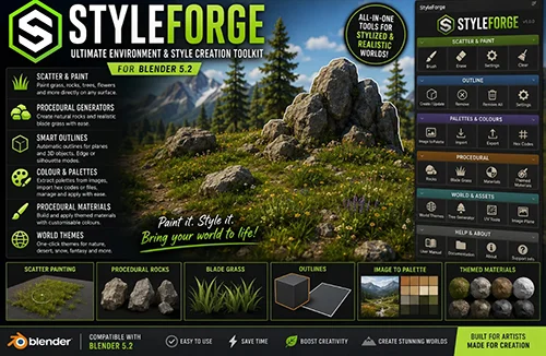 StyleForge скачать