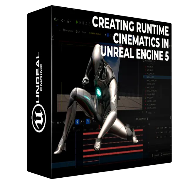 The Gnomon Workshop – Creating Runtime Cinematics in Unreal Engine 5