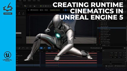 The Gnomon Workshop – Creating Runtime Cinematics in Unreal Engine 5 скачать