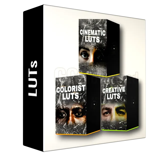 Jamo VFX – The Complete LUT Bundle
