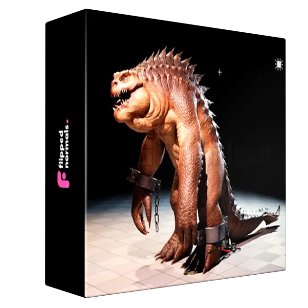 Flipped Normals – Creating Creatures for Games – The Complete Masterclass