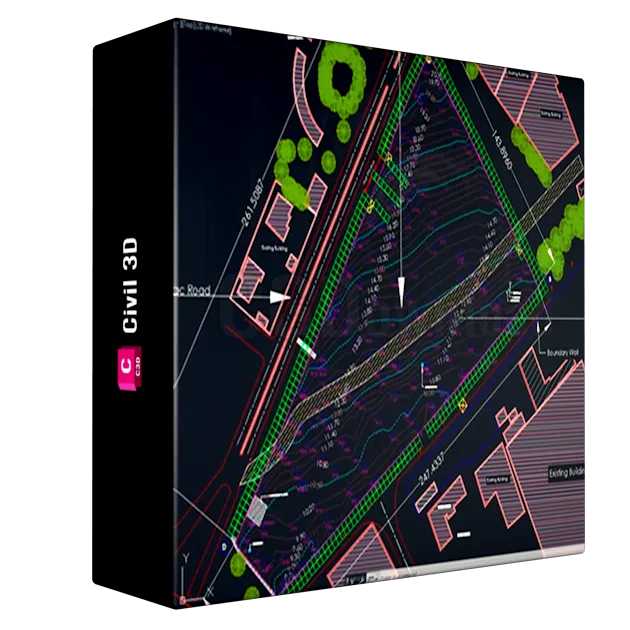 Autodesk Civil 3D Topographic Survey