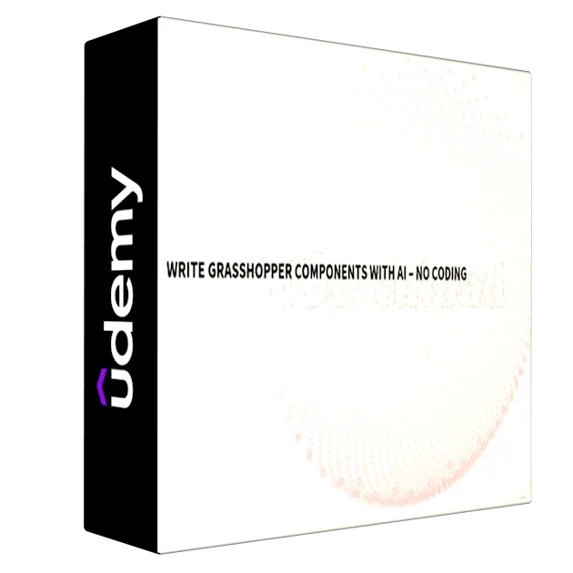 Write Grasshopper Python Components with AI — No Coding