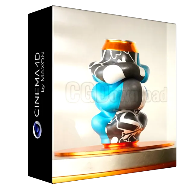Create a 3D cinematographic introduction with Cinema 4D
