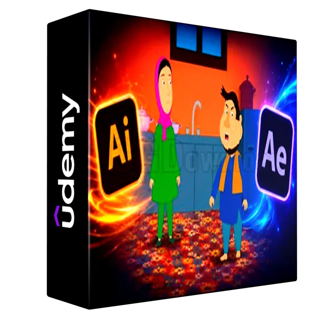 From Design to Animation | Adobe Illustrator & After Effects