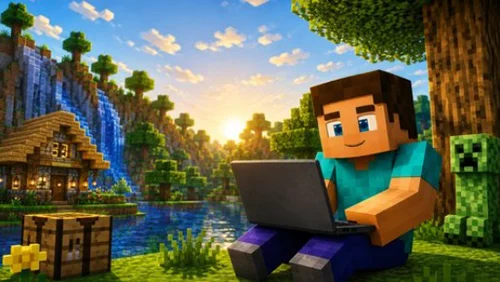 Minecraft Education Coding From Beginner to Builder скачать