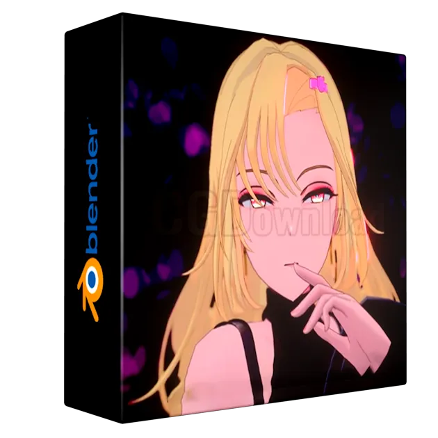 3D Anime Character Creation: From Zero to Engine