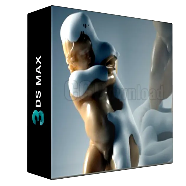 3ds max Modeling Snow in PolySnowV4