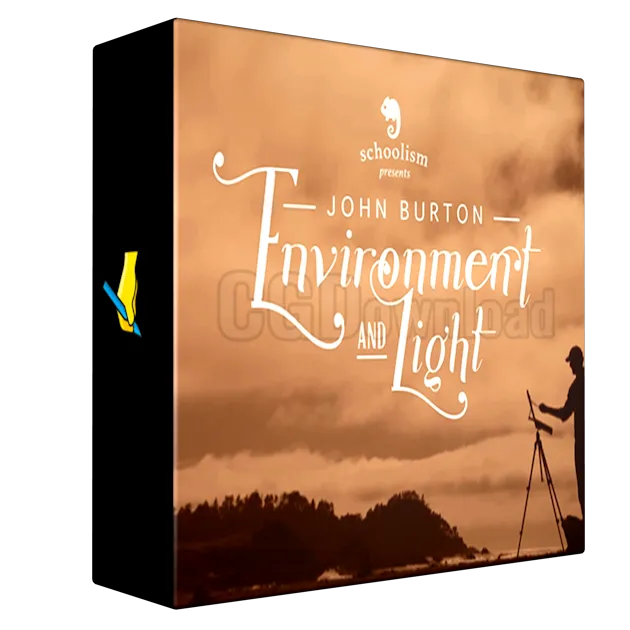 Schoolism - Environment and Light