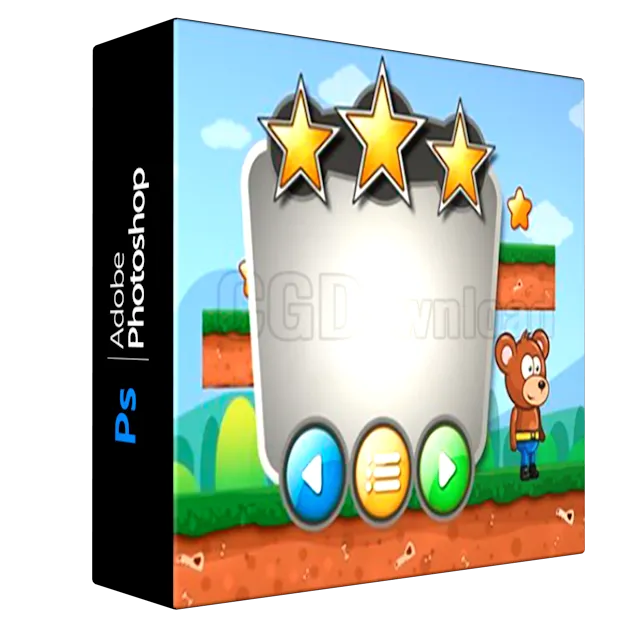 Creación de fondos, interfaces y elementos para videojuegos