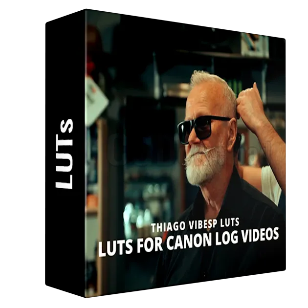 Thiago Vibesp - All Canon Log Luts