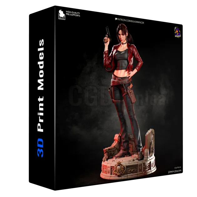 3D Print Models Bundle 1 Август 2026