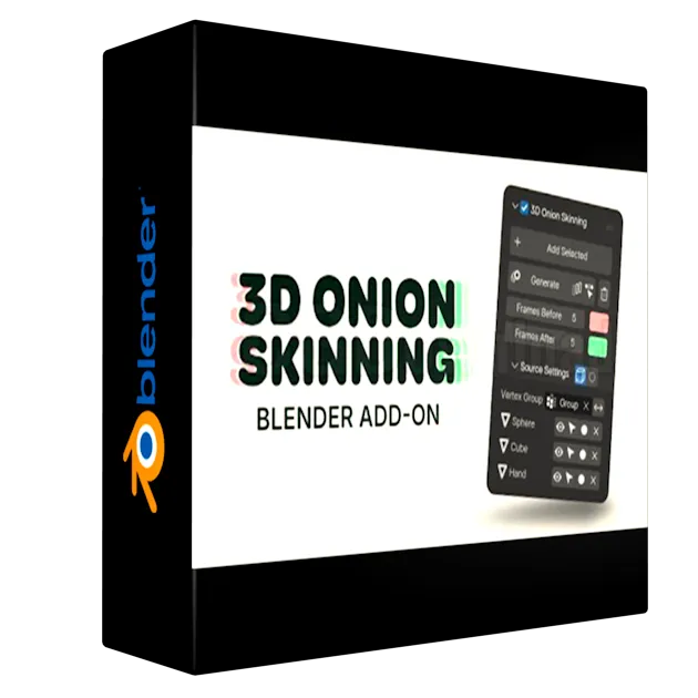 3D Onion Skinning