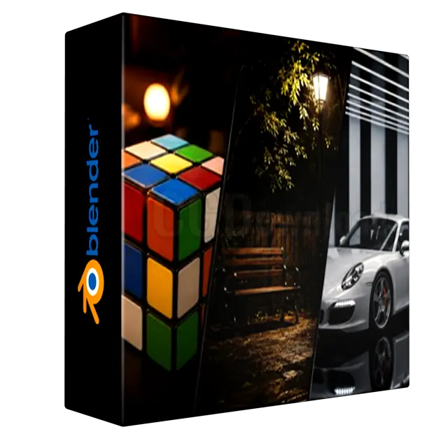 Blender 3D Complete Guide to Modeling, Lighting & Rendering