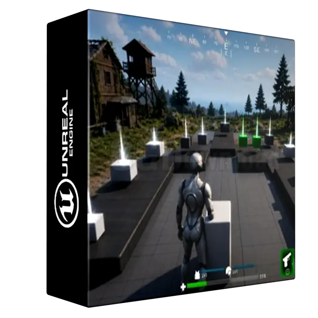 Unreal Engine 5 Blueprints Multiplayer Battle Royale