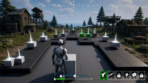 Unreal Engine 5 Blueprints Multiplayer Battle Royale скачать