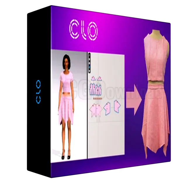 CLO3D to real garment: pattern printing, cutting & sewing